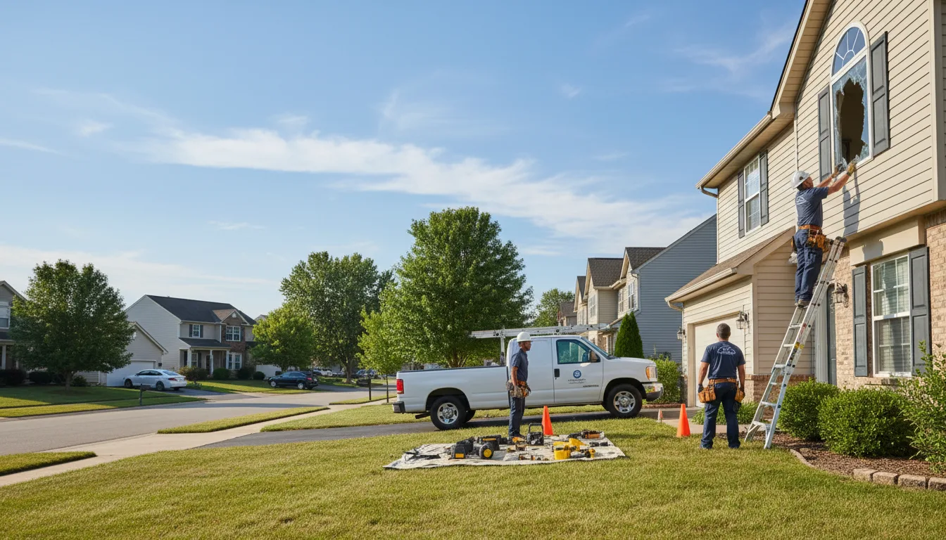 Expert window installer providing residential service in Piney Point, MD